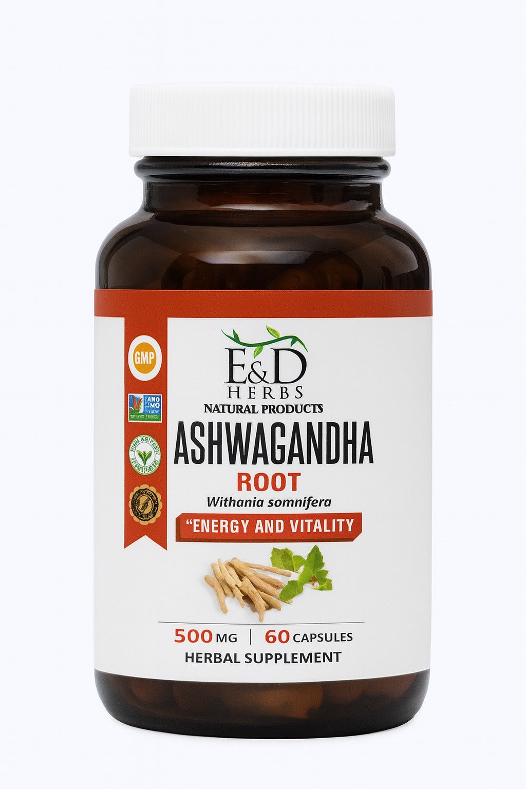 Ashwagandha Root – E&D Herbs Natural Products
