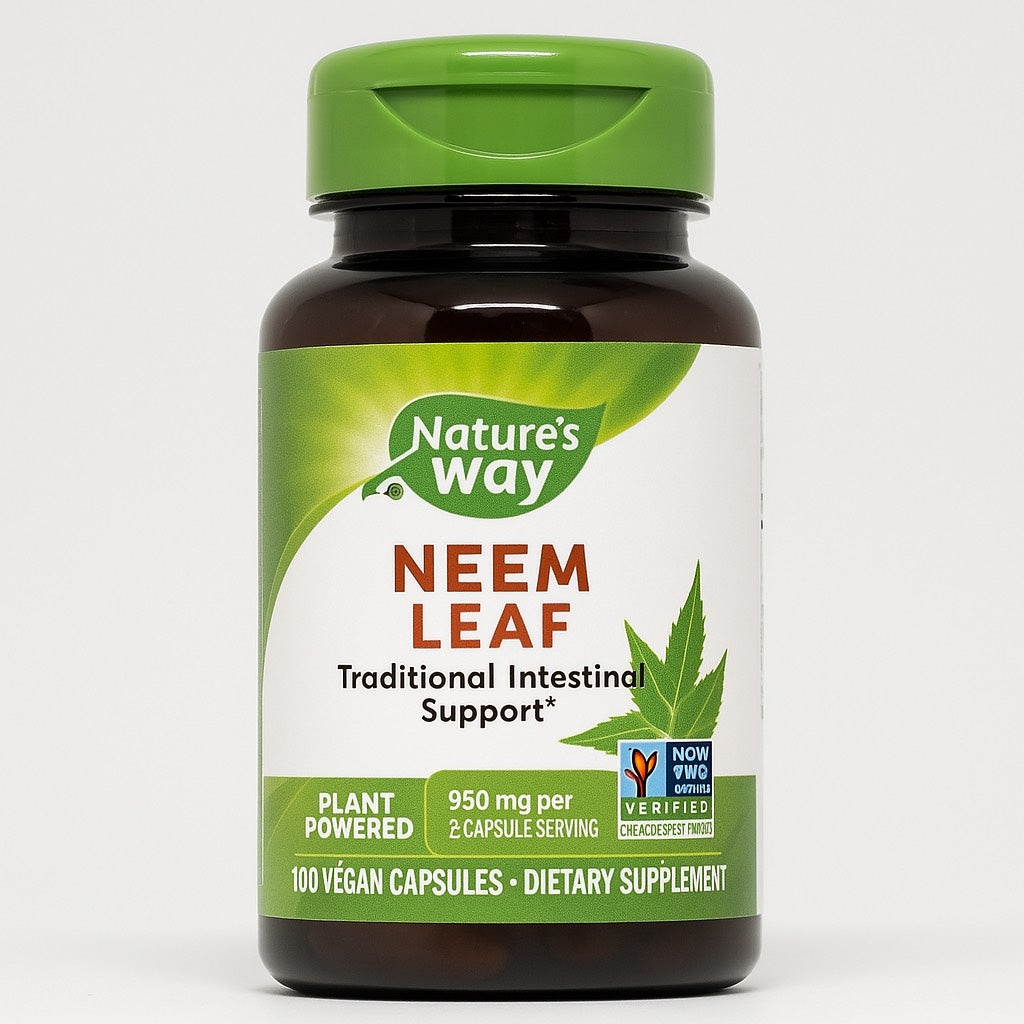 Nature’s Way – Neem Leaf
