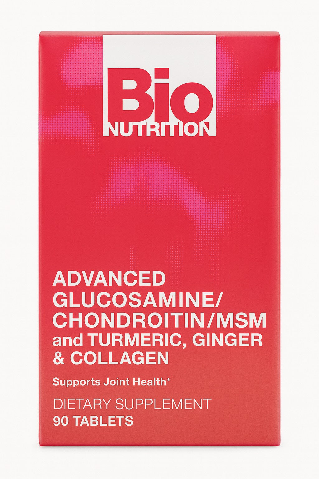 Bio Nutrition – Advanced Glucosamine / Chondroitin / MSM con Turmeric, Ginger & Collagen