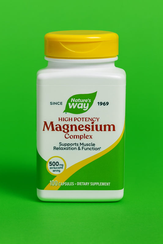 Nature’s Way – Magnesium Complex