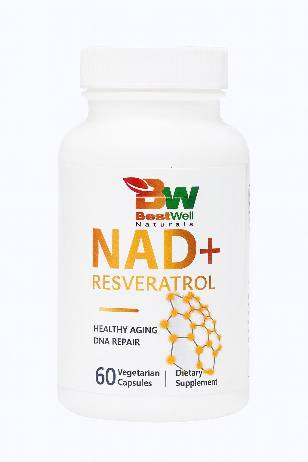 NAD+ con Resveratrol (BestWell Naturals)